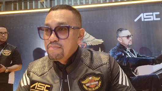 Heboh Ahmad Sahroni Muncul sebagai Ketua Klub Moge Sejak Rumah Dijarah, Ini Kata Nasdem