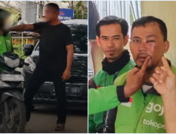 Oknum TNI Pukul Driver Ojol di Pontianak hingga Hidung Patah, Berawal dari Klakson
