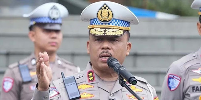 Kakorlantas Larang Sirine dan Strobo Mobil Pejabat Nyala saat Adzan