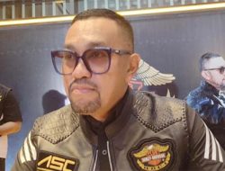Heboh Ahmad Sahroni Muncul Sebagai Ketua Klub Moge Sejak Rumah Dijarah, Begini Penjelasan Nasdem
