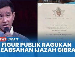 4 Sosok Yang Ragukan Keabsahan Ijazah Gibran, Salah Satunya Jenderal Bintang 3!