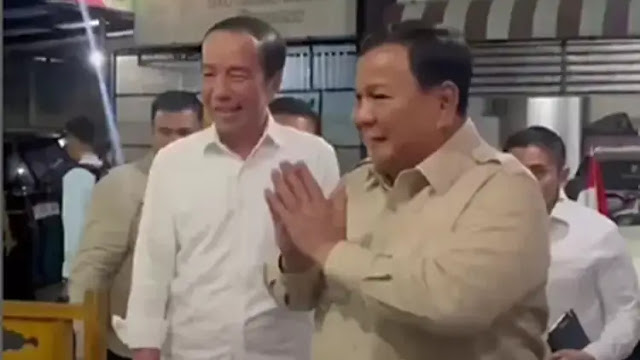 Pernyataan Jokowi Terkesan Menyandera Prabowo untuk Bersama Gibran di Pilpres 2029