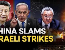 Ini Sosok Profesor China Yang Berani Debat Sengit dan Marahi Perwira Militer Israel