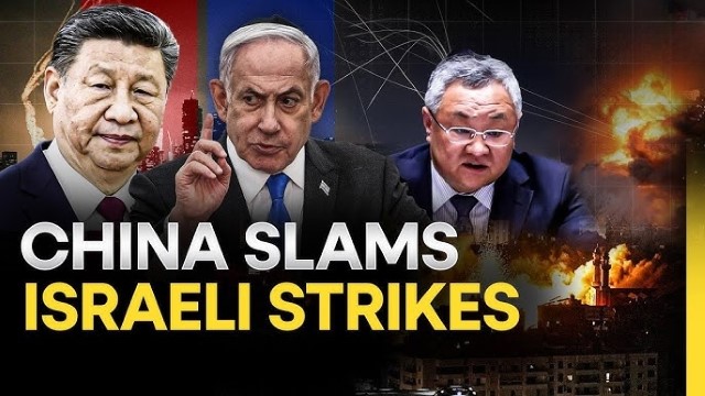 Ini Sosok Profesor China Yang Berani Debat Sengit dan Marahi Perwira Militer Israel
