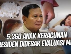 Borok MBG Tercium Dunia! Media Asing Sorot Ribuan Anak Indonesia Tumbang Keracunan