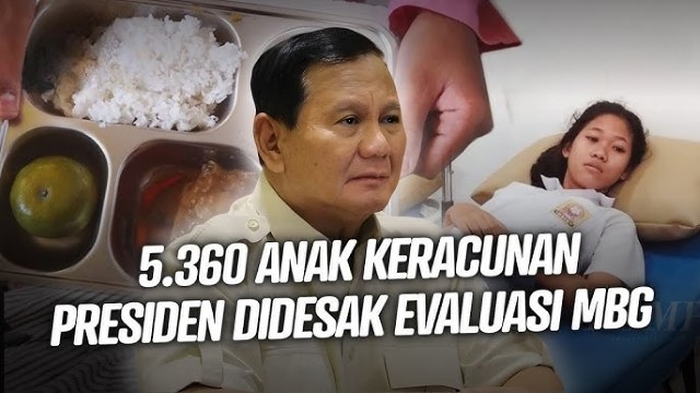 Borok MBG Tercium Dunia! Media Asing Sorot Ribuan Anak Indonesia Tumbang Keracunan