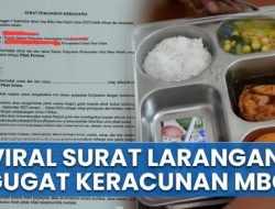 GEGER Surat Perjanjian MBG di Sleman hingga Blora: Jika Anak Keracunan, Ortu Wajib Diam!