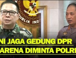 TNI AD Jaga Gedung DPR, Ramai Dikritik: Sesuai Aturan atau Intimidasi Rakyat?