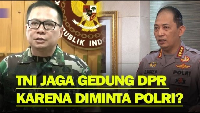 TNI AD Jaga Gedung DPR, Ramai Dikritik: Sesuai Aturan atau Intimidasi Rakyat?
