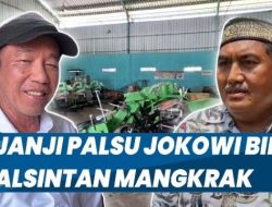 MIRIS! Cobaan Berat Dirut Alsintan Korban Janji Jokowi: Sudah Ditipu Kepala Negara, Dirampok Lagi oleh Negara