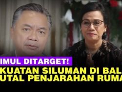 Kekuatan Siluman di Balik Penjarahan Rumah Sri Mulyani, Dino Patti Djalal Bongkar 3 Kejanggalan!
