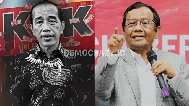 Mahfud MD Bongkar Rencana Licik Jokowi!