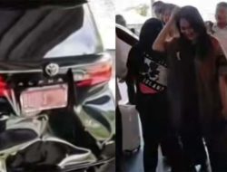 Viral, Mobil Gubernur Malut Sherly Laos Ringsek Diduga Ditabrak Lari