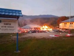 Satu Kata Rasis di Kelas Berujung Kerusuhan 3 Hari di Yalimo Papua, Warga Bakar Kantor Pemerintahan dan Hingga Rumah