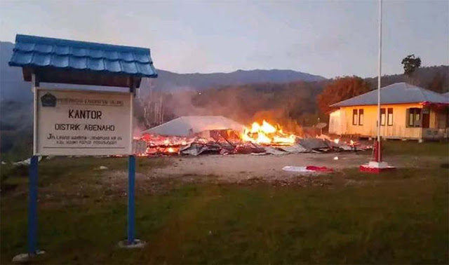 Satu Kata Rasis di Kelas Berujung Kerusuhan 3 Hari di Yalimo Papua, Warga Bakar Kantor Pemerintahan dan Hingga Rumah