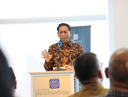 Didiek Hartantyo Ungkap Kunci Transformasi KAI di Forum Meet The Leaders Universitas Paramadina