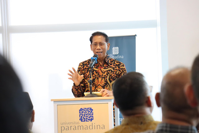 Didiek Hartantyo Ungkap Kunci Transformasi KAI di Forum Meet The Leaders Universitas Paramadina