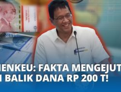 Bright Institute: Duit Rp200 Triliun Yang Dialihkan Menkeu Purbaya Ternyata Terkait Utang Ugal-Ugalan Era Jokowi!