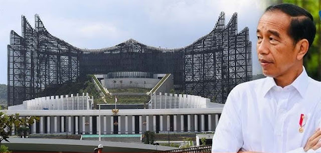 IKN Simbol Warisan Bobrok Jokowi