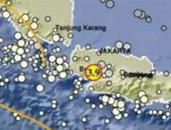 11 Fakta Gempa Sukabumi-Bogor