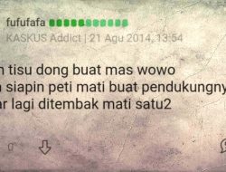 Pemilik Akun Provokator Ditangkapi, Fufufafa Kapan?