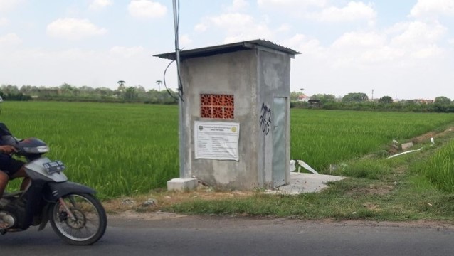 VIRAL Bangunan Mirip Toilet Telan Anggaran Rp 112 Juta di Boyolali, Apa Isinya?