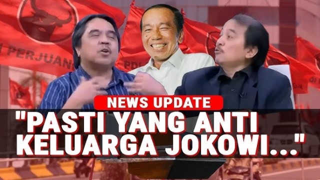 Analisa Panas Ade Armando: PDIP, Anies dan Demokrat Otaki Isu Ijazah Palsu Jokowi, Dendam Politik?