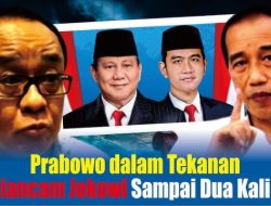 Said Didu Bongkar Sinyal Keras Jokowi ke Prabowo: Ancaman Paket Maut dan Kunci Tiket 2 Periode!