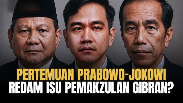 P3S Sebut Drama Politik Sedang Dimainkan Jokowi Soal 2 Periode Prabowo-Gibran: Raja Jawa Mulai Ngibul Lagi!
