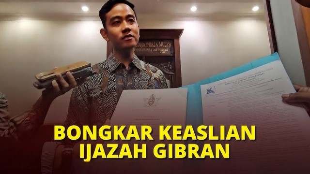 Buni Yani Sebut Ijazah Gibran Bodong, Yakin Gugatan Rp125 Triliun Menang: Pasti Dikabulkan Hakim!