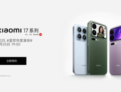 Xiaomi 17 Series Meluncur 25 September, Bawa Snapdragon 8 Elite Gen 5