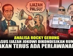 Keraguan Publik Atas Keaslian Ijazah Jokowi Kian Membara Meski Bareskrim Menyatakan Asli