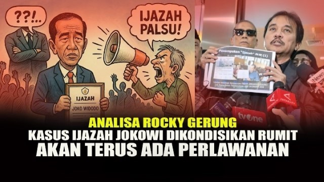 Keraguan Publik Atas Keaslian Ijazah Jokowi Kian Membara Meski Bareskrim Menyatakan Asli