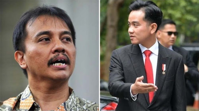 Roy Suryo Sentil Keras Gibran: Orang Waras Pasti Ragukan Ijazahnya, Desak Mundur dari Kursi Wapres