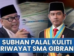 Di Depan Majelis Hakim, Subhan Palal Bongkar KPU Tiba-Tiba Ubah Riwayat Pendidikan Gibran