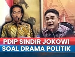 PDIP Baca Taktik Jokowi di Balik Perintah Dukung Prabowo-Gibran 2 Periode: Cari Selamat Kasus Ijazah!