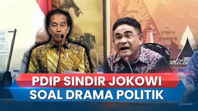 PDIP Baca Taktik Jokowi di Balik Perintah Dukung Prabowo-Gibran 2 Periode: Cari Selamat Kasus Ijazah!
