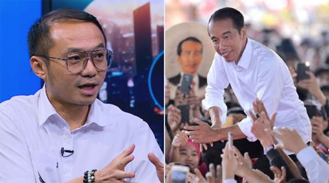 Kritik Keras Yunarto Wijaya, Sebut Relawan Jokowi Bak Domba yang Patuh Diperintah Junjungan