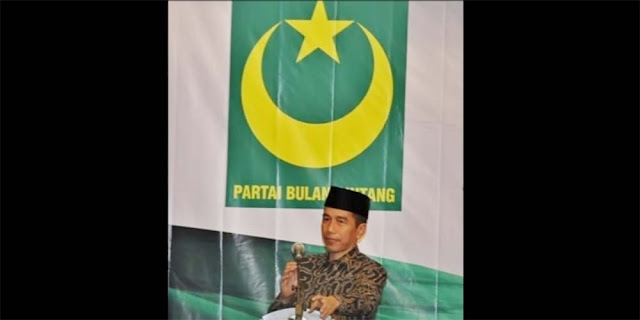 Warganet Pamer Foto Jokowi Pidato di PBB