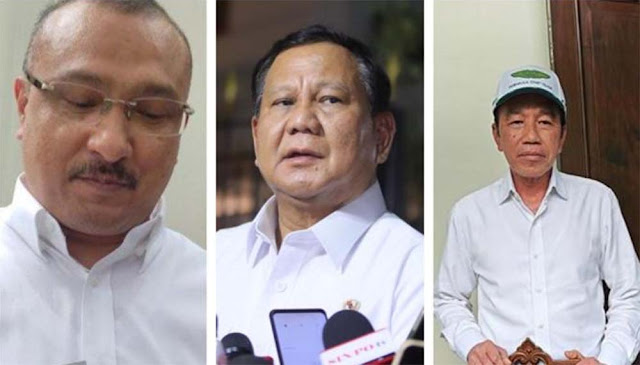 Jokowi Beri Arahan, Ferdinand Hutahaean Cium Ketakutan: Hak Apa Ngatur Prabowo Bareng Gibran di 2029