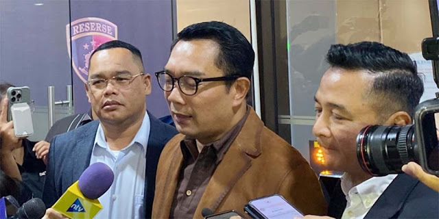 Ridwan Kamil Tolak Berdamai dengan Lisa Mariana
