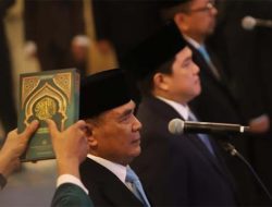 Djamari Chaniago Jadi Menkopolkam RI, Mahfud MD: Pilihan Oke, Chemistry-nya Cocok dengan Prabowo