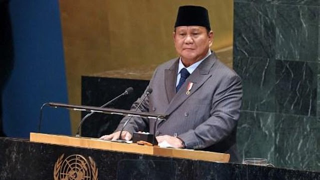 Pidato Prabowo di PBB: Setelah Israel Akui Palestina, Indonesia Akui Negara Israel