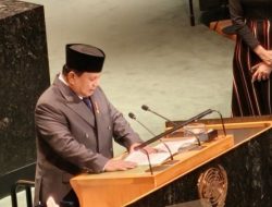 Mikrofon Prabowo Sempat Mati Saat Pidato di KTT PBB soal Palestina-Israel