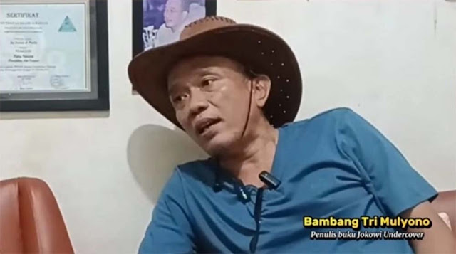 Bambang Tri Sebut Siap Mati Demi Cari Uang di Bunker Jokowi