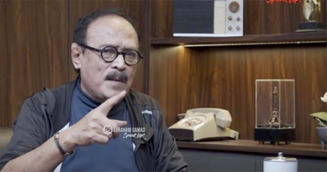 Rezim Jokowi Rusak Peradaban? Erros Djarot Bongkar Borok Nepotisme dan Buzzer di Lingkar Kekuasaan