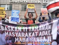 Anak Kapolri Bekingi Tambang Ilegal di Malut?