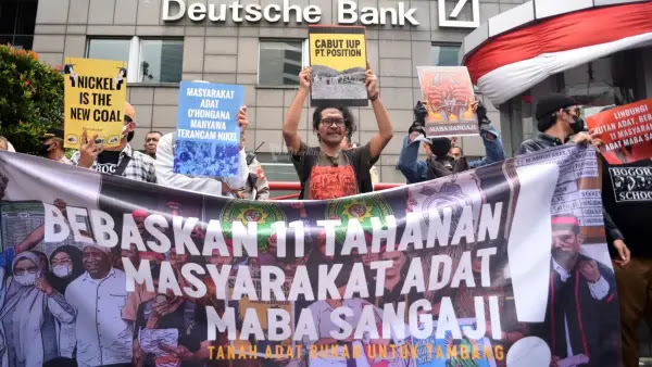 Anak Kapolri Bekingi Tambang Ilegal di Malut?