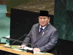 Mic Prabowo Mati saat Sampaikan Komitmen Perdamaian di KTT Two State Solution PBB