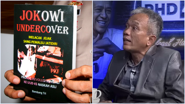 Bantah Ngarang Cerita, Bambang Tri Siap Disumpah Quran soal Informasi di Buku Jokowi Undercover